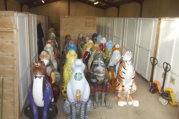 Storage Units, Cirencester